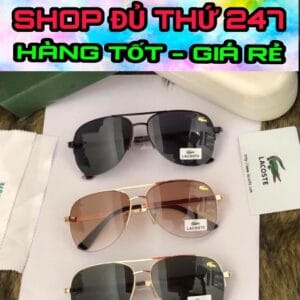 kính lacos nam nữ chính hãng thiết kế phong cách cực ngầu sành điệu mã sản phẩm: sk0303