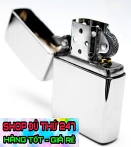 zippo mỹ inox trơn bạc tráng gương chính hãng cao cấp sành Điệu phong cách usa mã sản phẩm: sk0301