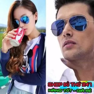 kính raybang nam nữ tráng gương tròng cường lực chống lóa, chống uv mã sản phẩm: sk0309