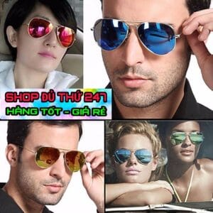 kính raybang nam nữ tráng gương tròng cường lực chống lóa, chống uv mã sản phẩm: sk0309