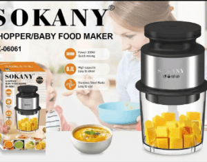 máy xay thực phẩm đa năng cho trẻ. máy xay cao cấp cối thủy tinh chịu lực 300w msp 03015171