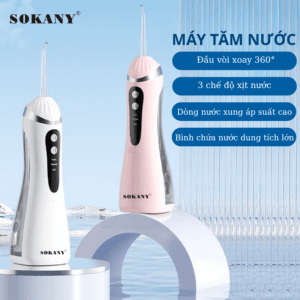 máy tăm nước 3 chế độ làm sạch vệ sinh răng miệng toàn diện msp 03014898