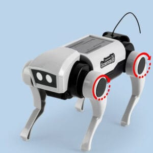  chó robot thông minh Điều khiển từ xa năng lượng mặt trời msp 03014174