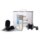 micro thu Âm livetream isk at100 ⚡ hÀng loẠi 1 ⚡karaoke chuyên nghiệp Âm thanh sống Động msp 032at 100