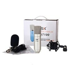  micro thu Âm livetream isk at100 ⚡ hÀng loẠi 1 ⚡karaoke chuyên nghiệp Âm thanh sống Động msp 032at 100